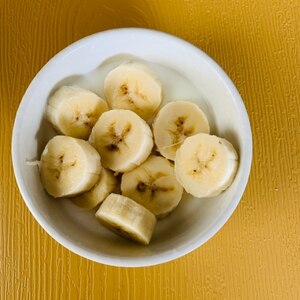 ヨーグルト☆蜂蜜バナナの輪